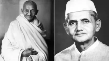 Nation pays tributes to Mahatma Gandhi, Lal Bahadur Shastri