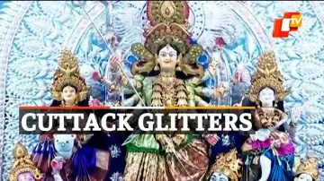 Durga Puja, Choudhury Bazar ,Cuttack