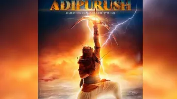 Prabhas first look in Adipurush