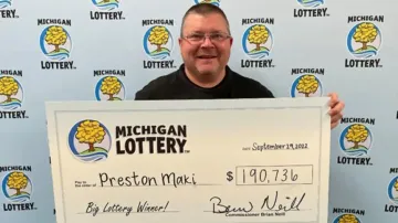 Wife sends man to buy groceries, he returns home with $190,736 lottery