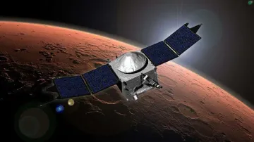 Mars Orbiter runs out of fuel 