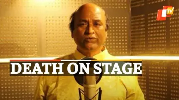 Murali Mohapatra, Odia Singer, Singer Collapses On Stage