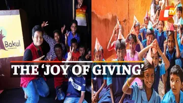 Daan Utsav, Joy Of Giving Week