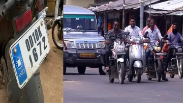 High Security Registration Plates