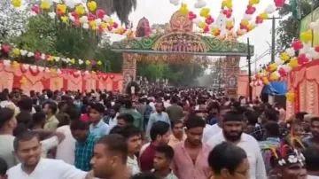 Hundreds of animals sacrificed during Goddess Manikeshwari’s Chhatar Yatra in Kalahandi