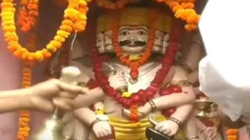 In this temple, Raavan is held captive for 364 days