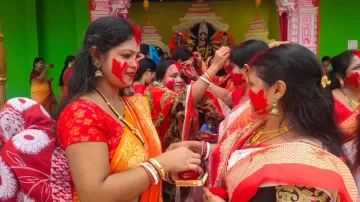 Sindur Khela observed in Malkangiri
