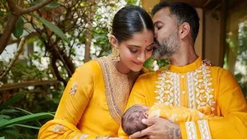 Sonam gives sneak peek into son Vayu Kapoor Ahuja’s new toys 