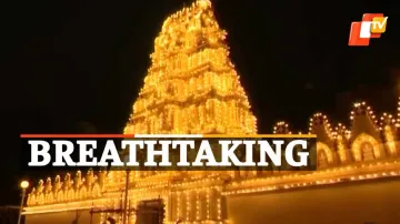 Lighting At Palace, Mysore