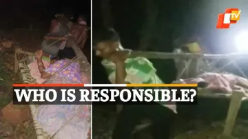 Ambulance Failure, Odisha, Sundargarh, Pregnant Woman Plight