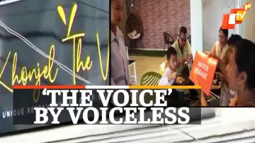 The Voice Khonjel, Specially-Abled Community