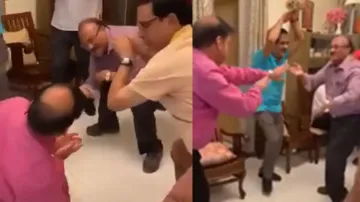 Age is just a number: Group of elderly people grooving 'Naagin beat' is the best thing on internet