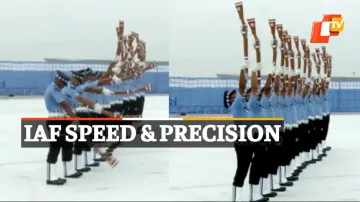 Indian Air Force Day - Speed, Precision & Control On Display 