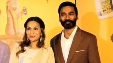 Dhanush and Aishwarya Rajnikanth
