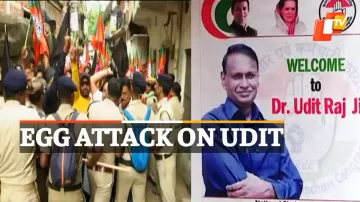 Udit Raj, Congress, BJP, Rourkela