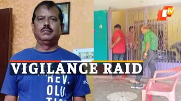 Bhubaneswar, Vigilance Raid