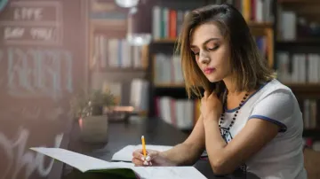 Staying focused while studying