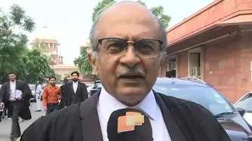 Supreme Court Lawyer Prashant Bhushan