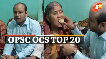 OPSC OCS 2020 Bibhu Prasad Singh