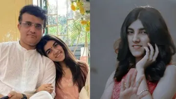 Move over Sara Tendulkar; meet Sana, the stylish daughter of Sourav Ganguly