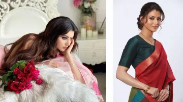 Urvashi Rautela posts another picture, this time in saree and sindoor