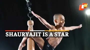 Mallakhamb, Shauryajit Khaire, 36th National Games