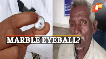 Eye implant botched up 