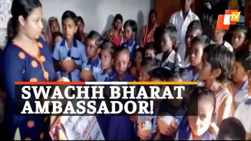 Swachh Bharat Mission, Toilets For School, Mondrita Chatterjee, Jamshedpur, OTV News