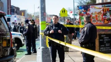 US Police arrests illegal migrants attacking Indians