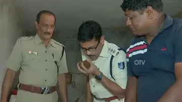 Police seizes illegal gutkha in Berhampur 