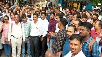 contractual employees demand equal work equal pay