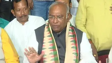 Congress Leader Mallikarjun Kharge