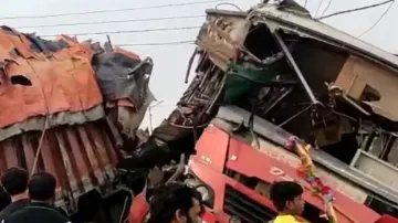 File Pic of road accident in Odisha