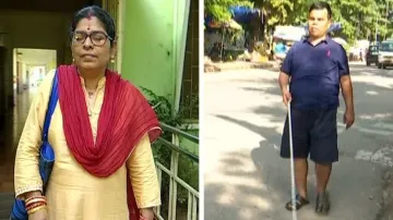 Blind people in Odisha