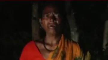Woman buries husband’s body as villages refrain from doing last rites