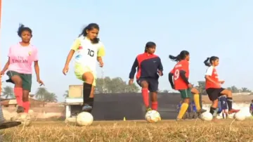Odisha Female Footballers