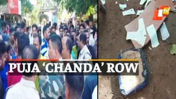 Gajalaxmi Puja, Puja chanda row