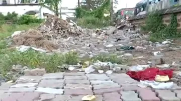Marine Aquarium Project Site in Puri