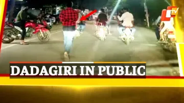 Man Tied To Bike, DraggedOnStreets