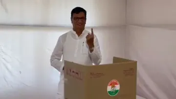 Congress President election: Maharashtra notches 96% voting
