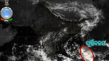 Cyclone Likely Over BoB