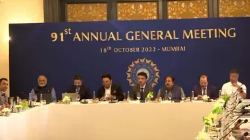 Binny elected BCCI president, takes over from Ganguly