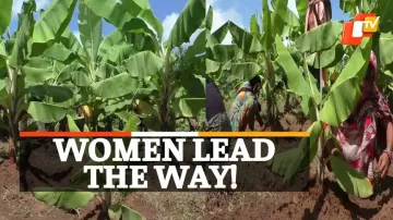 Farming, Women Farmers