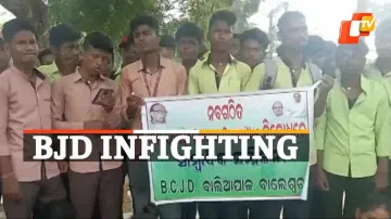Fissures continue to surface in BJD; this time from Balasore