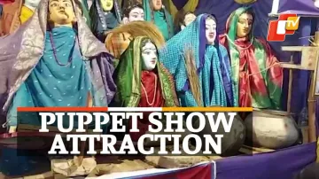 Puppetry, Kandhei Nacha