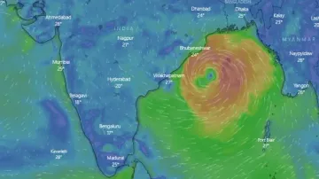 Cyclone Sitrang update