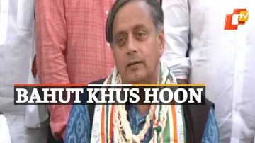 ShashiTharoor, CongressPresidentElection 