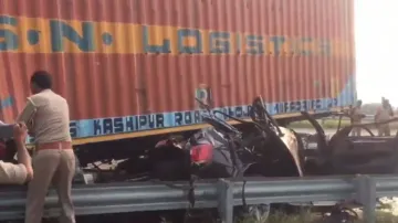 BMW Crash On Purvanchal Highway