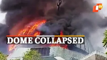 Dome Collapsed
