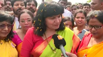 Bhubaneswar MP Aparajita Sarangi